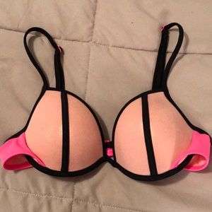 Victoria’s Secret push up bathing suit top